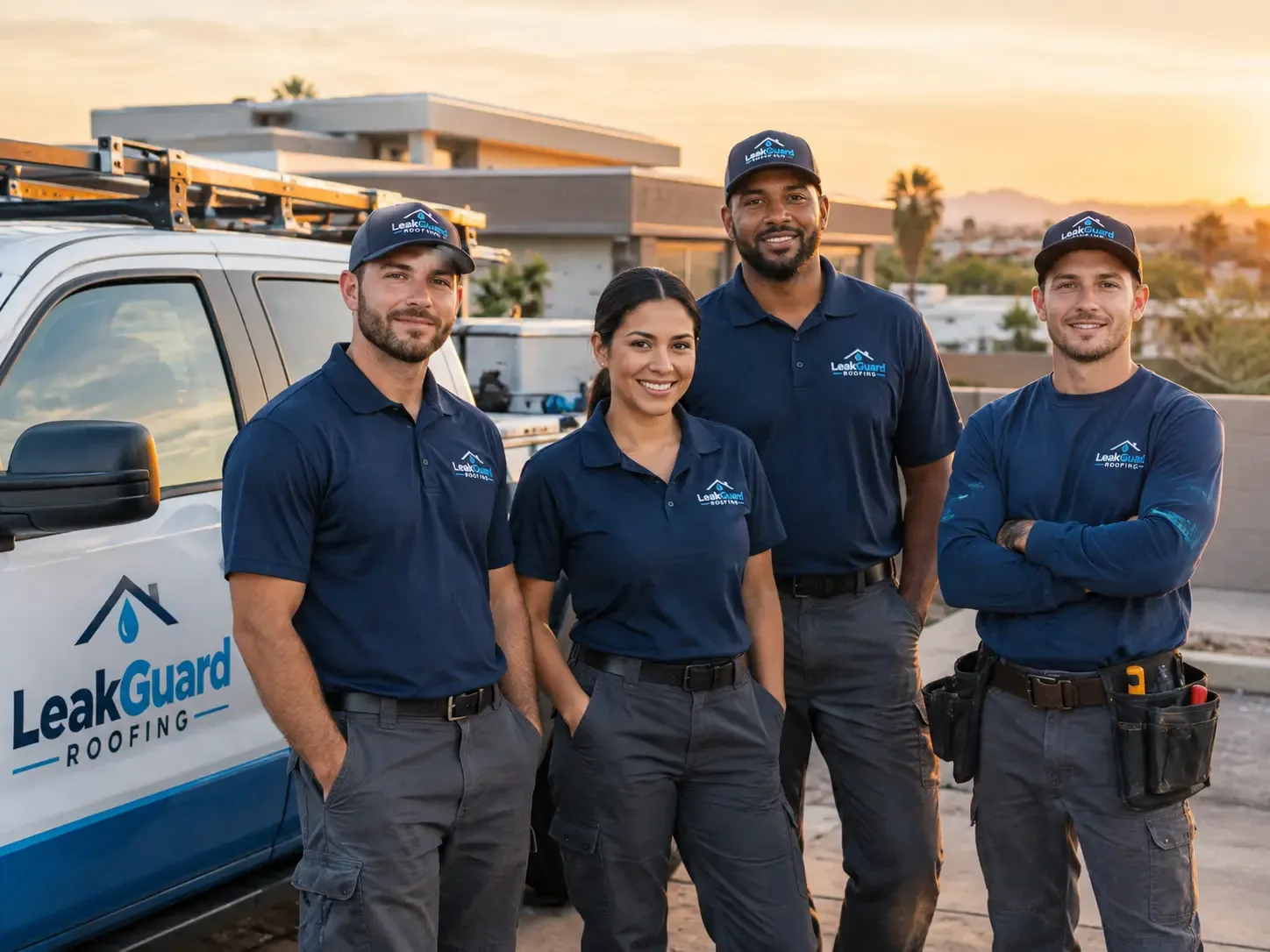 Flat Roof Leak Repair company in Lehr, ND